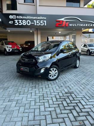 KIA PICANTO 1.0 EX 12V FLEX 4P MANUAL KIA PICANTO 1.0 EX 12V FLEX 4P MANUAL